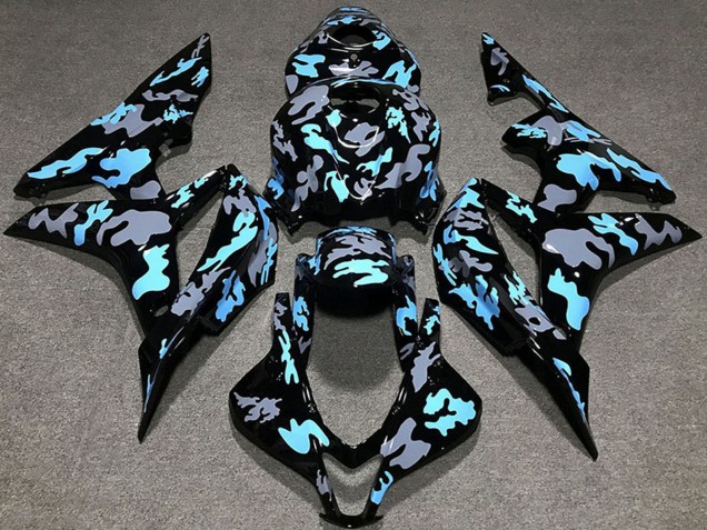 Comprar Carenados Moto Honda CBR600RR 2007-2008 - Azul Gris Camouflage