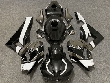 Comprar Carenados Moto Honda CBR600RR 2013-2026 - Negro FibraCarbono Blanco Toro