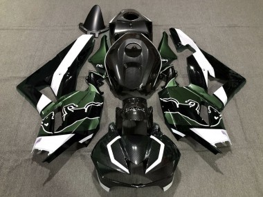 Comprar Carenados Moto Honda CBR600RR 2013-2026 - Negro FibraCarbono Blanco Verde Toro