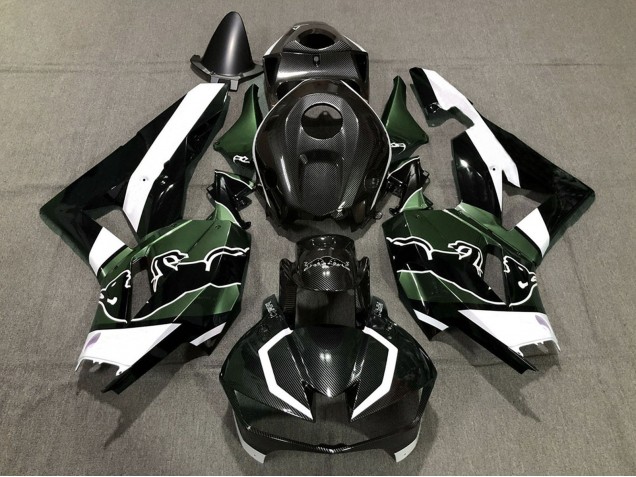 Comprar Carenados Moto Honda CBR600RR 2013-2026 - Negro FibraCarbono Blanco Verde Toro
