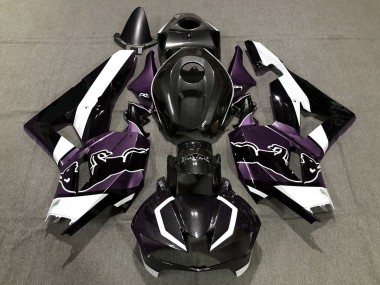 Comprar Carenados Moto Honda CBR600RR 2013-2026 - Negro FibraCarbono Blanco Púrpura Toro