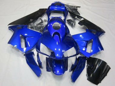 Comprar Carenado Moto Honda CBR600RR 2003-2004 - Azul Negro Brillante