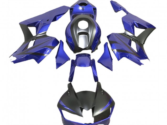 Comprar Carenados Moto Honda CBR600RR 2013-2026 - Azul Negro Mate