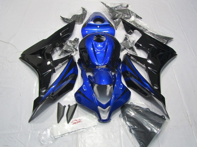 Comprar Kits Carenado Moto Honda CBR600RR 2007-2008 - Azul Negro Brillante
