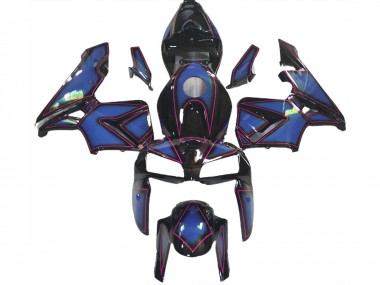 Comprar Carenados Moto Honda CBR600RR 2005-2006 - Azul Profundo Rosa OutLínea