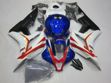 Comprar Carenado Moto Honda CBR600RR 2007-2008 - Blanco Rojo Azul HRC
