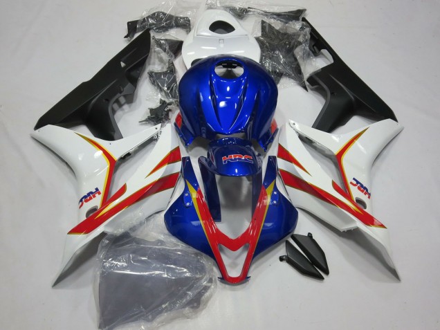 Comprar Carenado Moto Honda CBR600RR 2007-2008 - Blanco Rojo Azul HRC