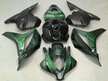 Comprar Carenado Moto Honda CBR600RR 2009-2012 - Verde Negro Brillante OEM Estilo