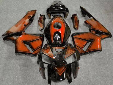 Comprar Carenados Moto Honda CBR600RR 2005-2006 - Naranja Profundo