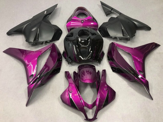Comprar Carenados Moto Honda CBR600RR 2009-2012 - Rosa Negro Brillante OEM Estilo