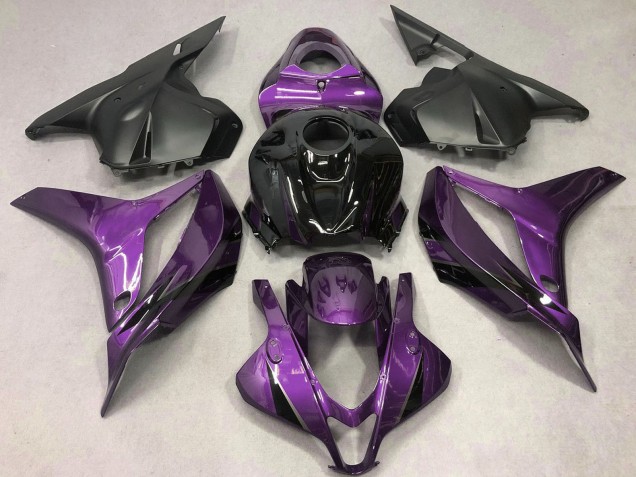 Comprar Carenados Moto Honda CBR600RR 2009-2012 - Púrpura Negro Brillante OEM Estilo