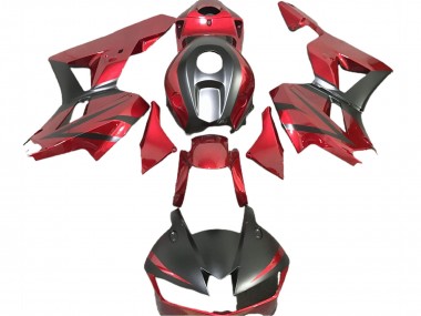 Comprar Carenados Moto Honda CBR600RR 2013-2026 - Rojo Profundo Negro Mate