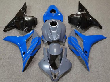 Comprar Carenados Moto Honda CBR600RR 2009-2012 - Gris Azul Negro Brillante