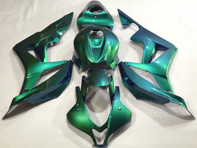 Comprar Carenados Moto Honda CBR600RR 2007-2008 - Verde Esmeralda Plain