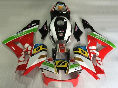 Comprar Carenados Moto Honda CBR600RR 2013-2023 - Blanco Rojo Verde Amarillo Negro Brillante Givi 6