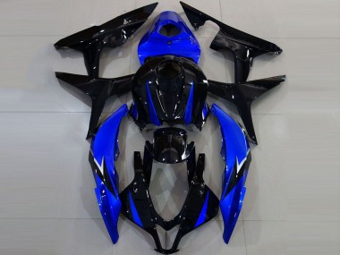 Comprar Carenados Moto Honda CBR600RR 2007-2008 - Azul Negro Brillante