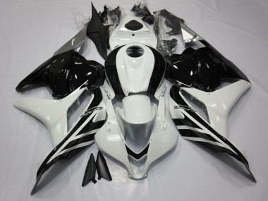 Comprar Carenados Moto Honda CBR600RR 2009-2012 - Blanco Negro Brillante
