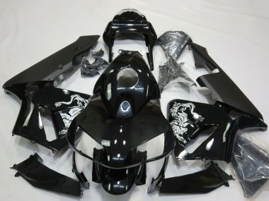 Comprar Carenados Moto Honda CBR600RR 2003-2004 - Negro Brillante Especial Diseño