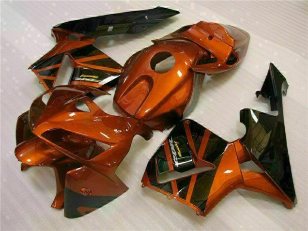 Comprar Kits Carenado Moto Honda CBR600RR 2005-2006 - Naranja Negro