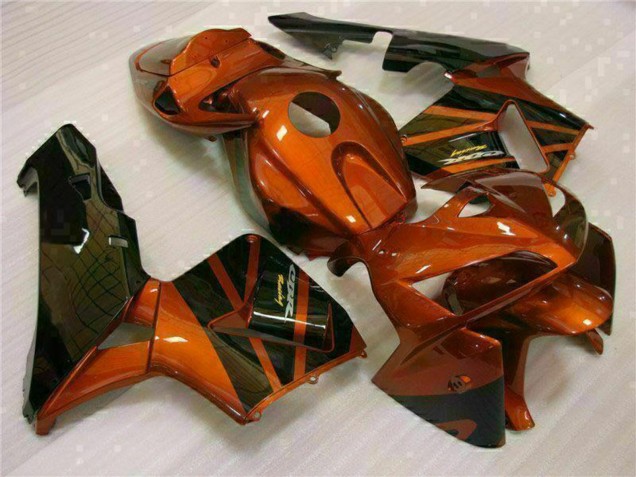 Comprar Kits Carenado Moto Honda CBR600RR 2005-2006 - Naranja Negro