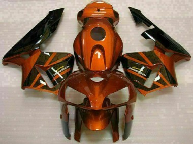 Comprar Kits Carenado Moto Honda CBR600RR 2005-2006 - Naranja Negro