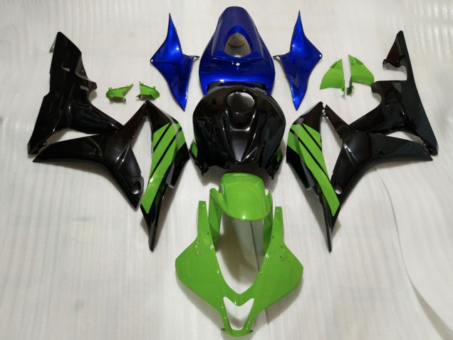 Comprar Carenados Moto Honda CBR600RR 2007-2008 - Azul Verde Negro Brillante