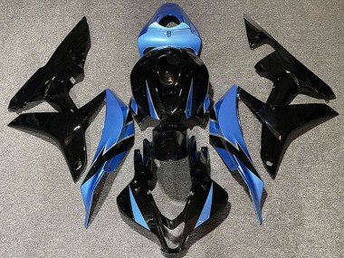 Comprar Carenados Moto Honda CBR600RR 2007-2008 - Azul Claro Negro Brillante