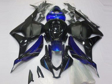 Comprar Carenado Moto Honda CBR600RR 2009-2012 - Azul Negro Brillante Negro Mate