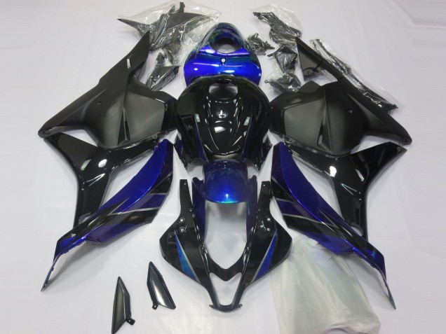 Comprar Carenado Moto Honda CBR600RR 2009-2012 - Azul Negro Brillante Negro Mate