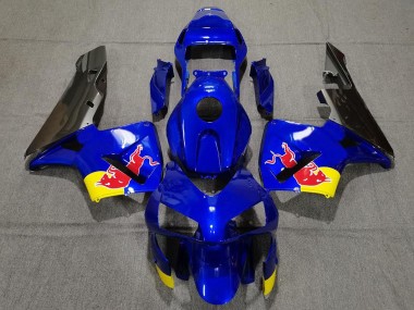 Comprar Carenados Moto Honda CBR600RR 2003-2004 - Azul Amarillo Negro Brillante Rojo Bull