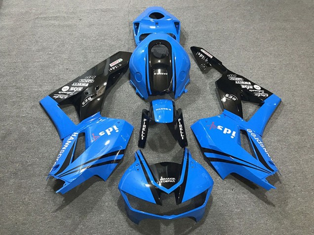 Comprar Carenados Moto Honda CBR600RR 2013-2023 - Azul Negro Brillante