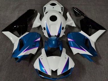 Comprar Carenado Moto Honda CBR600RR 2013-2023 - Blanco Azul Negro Brillante