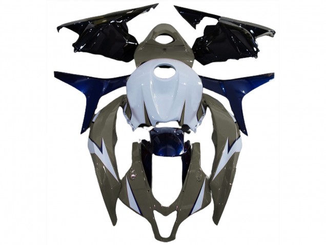 Comprar Carenados Moto Honda CBR600RR 2009-2012 - Blanco Gris Azul Negro Brillante