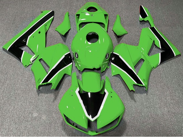 Comprar Carenados Moto Honda CBR600RR 2013-2026 - Verde Blanco Negro Brillante