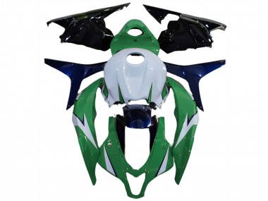 Comprar Carenado Moto Honda CBR600RR 2009-2012 - Blanco Verde Azul Negro Brillante