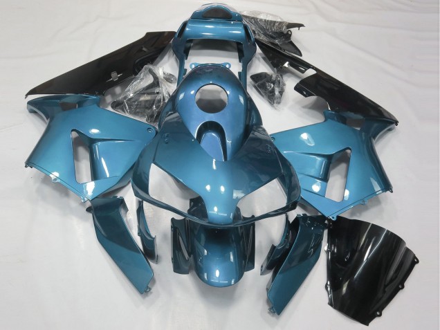 Comprar Carenado Moto Honda CBR600RR 2003-2004 - Azul Claro Negro Brillante
