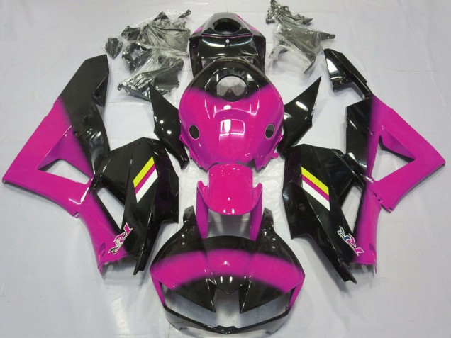 Comprar Carenados Moto Honda CBR600RR 2013-2026 - Rosa Negro Brillante Blanco Amarillo