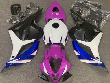 Comprar Carenados Moto Honda CBR600RR 2009-2012 - Blanco Rosa Azul Negro Mate