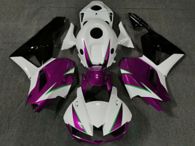 Comprar Carenados Moto Honda CBR600RR 2013-2026 - Blanco Rosa Verde Negro Brillante