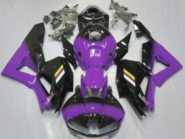 Comprar Carenados Moto Honda CBR600RR 2013-2026 - Púrpura Negro Brillante Blanco Amarillo