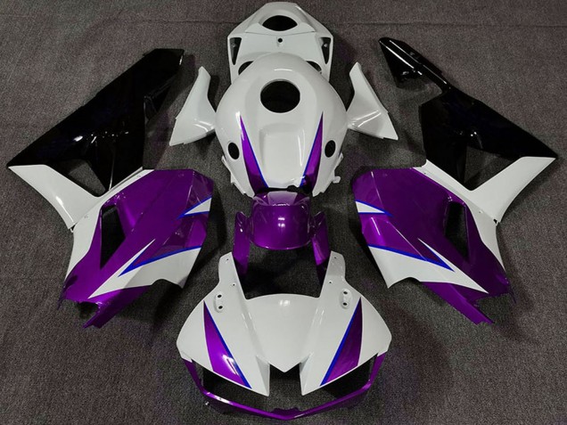 Comprar Carenados Moto Honda CBR600RR 2013-2023 - Blanco Púrpura Azul Negro Brillante