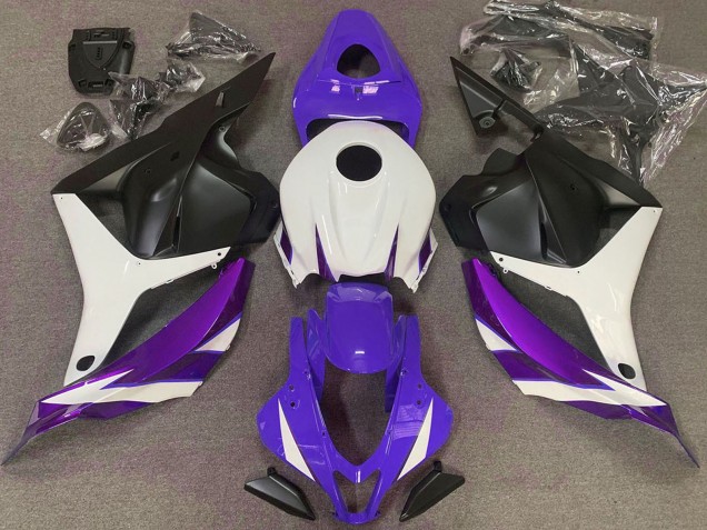 Comprar Carenados Moto Honda CBR600RR 2009-2012 - Blanco Púrpura Claro Azul Negro Mate