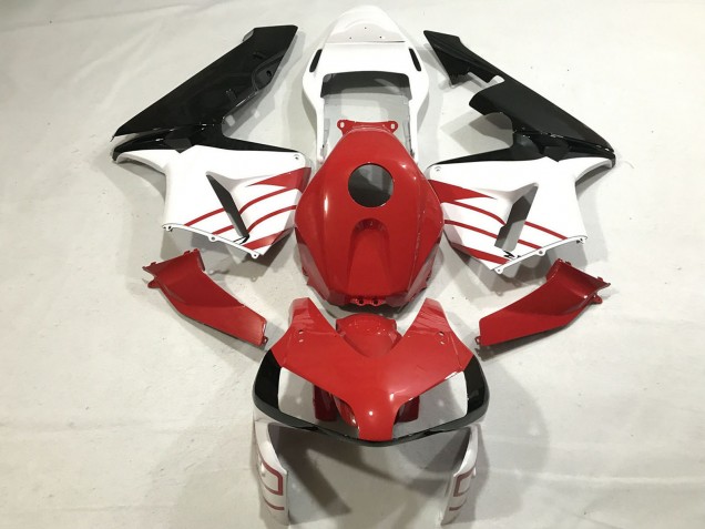 Comprar Carenados Moto Honda CBR600RR 2003-2004 - Blanco Rojo Negro Brillante