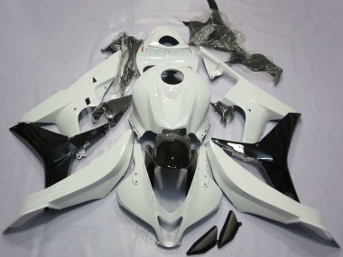 Comprar Carenados Moto Honda CBR600RR 2007-2008 - Blanco Negro Brillante