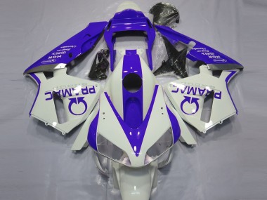 Comprar Carenados Moto Honda CBR600RR 2003-2004 - Blanco Azul Pramac