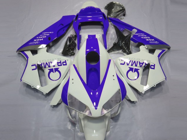 Comprar Carenados Moto Honda CBR600RR 2003-2004 - Blanco Azul Pramac