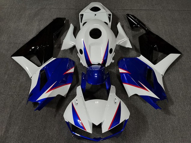 Comprar Carenados Moto Honda CBR600RR 2013-2023 - Blanco Azul Negro Brillante
