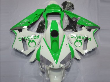 Comprar Carenados Moto Honda CBR600RR 2003-2004 - Blanco Verde Pramac