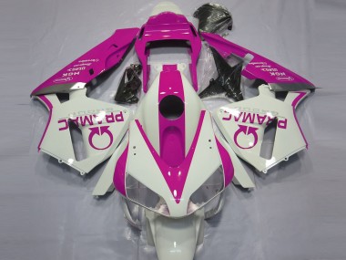 Comprar Carenados Moto Honda CBR600RR 2003-2004 - Blanco Rosa Pramac