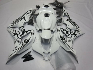 Comprar Carenados Moto Honda CBR600RR 2007-2008 - Blanco Negro